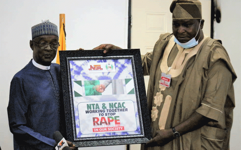 NTA partners NCAC to combat rape