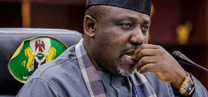 Breaking: EFCC arrests Rochas Okorocha over alleged money laundering