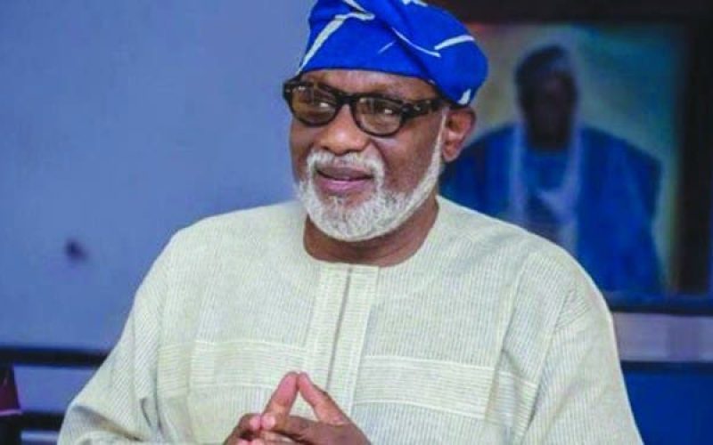 Politicising the nation’s civil service kills workers morale, threatens productivity — Akeredolu
