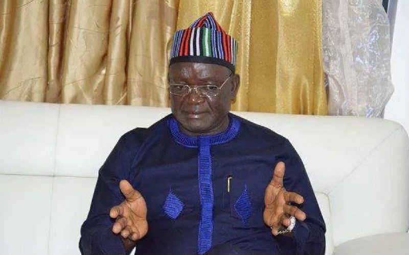 Gov Ortom alleges attack on his convoy