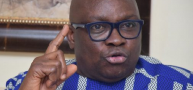 S’West PDP Congress: Fayose, Adebutu, Adeleke, Olafeso reject Dino Melaye as screening committee chairman