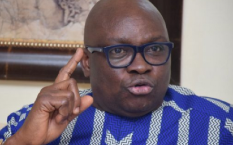 Fayose: Killings during Ekiti Assembly by-election is terrorism, evidence of rejection of APC