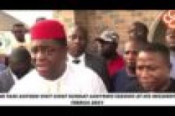 VIDEO: What Fani-Kayode said about herdsmen at Sunday Igboho’s residence in Ibadan