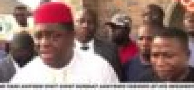 VIDEO: What Fani-Kayode said about herdsmen at Sunday Igboho’s residence in Ibadan