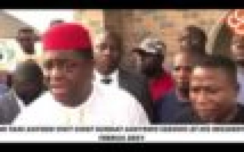 VIDEO: What Fani-Kayode said about herdsmen at Sunday Igboho’s residence in Ibadan