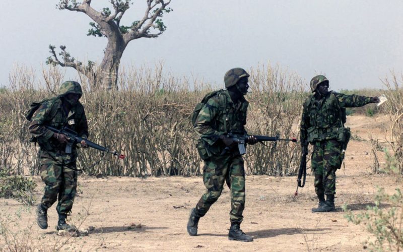 Troops kill scores of terrorists, recapture Marte