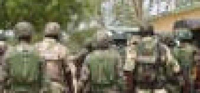 Orlu : soldiers, ESN members in gun battle