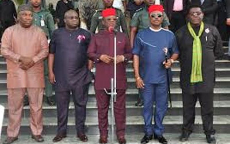 South East Governors push legal backing for EBUBEAGU as Joint Security outfit