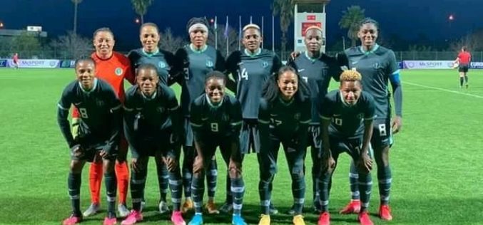 Breaking: Super Falcons hammer E/Guinea 9-0 to win Turkish Women’s Cup