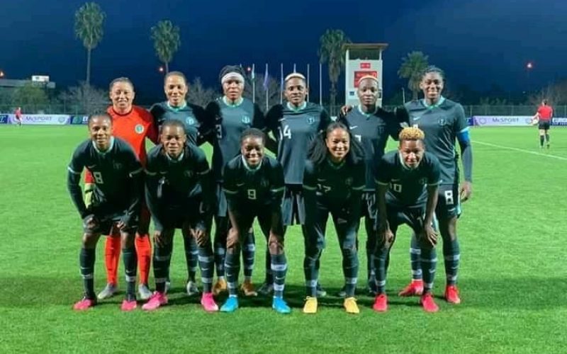 Breaking: Super Falcons hammer E/Guinea 9-0 to win Turkish Women’s Cup