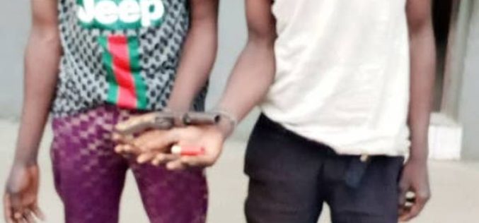 Police arrest two traffic robbery suspects in Lagos hotel