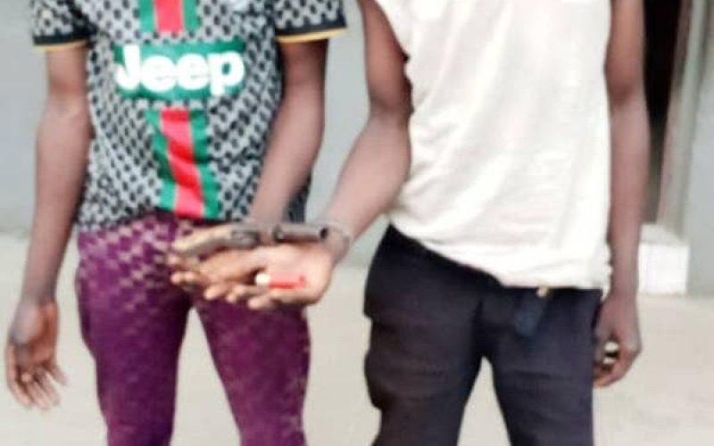 Police arrest two traffic robbery suspects in Lagos hotel