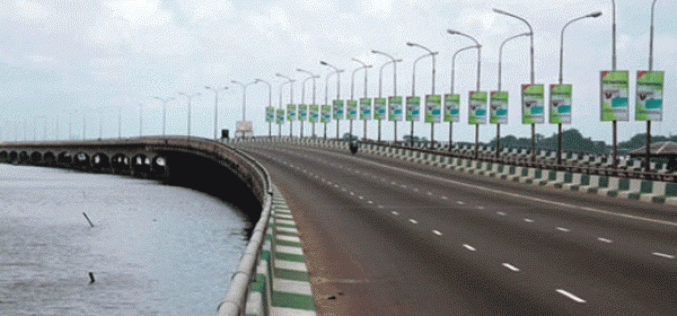 Lagos Govt to shutdown Third Mainland bridge from Friday midnight