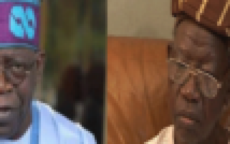 How Jakande turned down our offer to become President of Nigeria — Tinubu