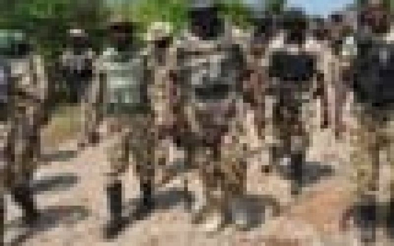 Troops arrest 9 suspects in connection with deadly attack in Zangon Kataf