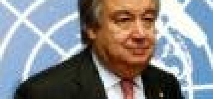 White supremacy becoming transnational threat – UN chief Guterres