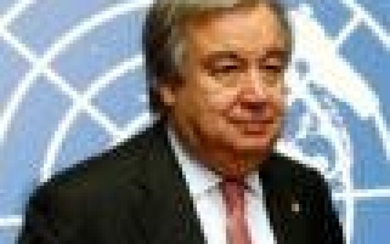 White supremacy becoming transnational threat – UN chief Guterres