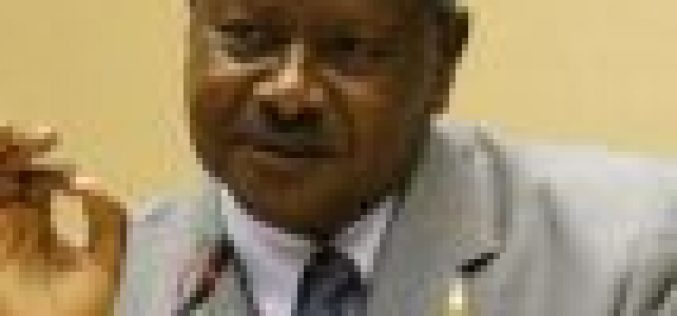 Ugandan president meets with senior Chinese diplomat on bilateral ties