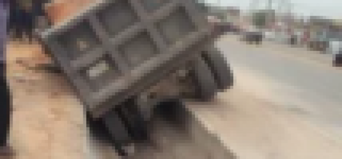 Truck kills 4 female hawkers in Onitsha