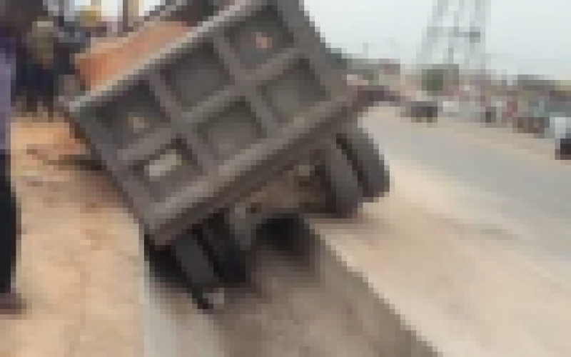 Truck kills 4 female hawkers in Onitsha