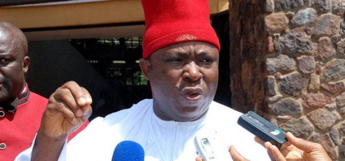 Anambra 2021: Ngige, PDP, APC can’t stop APGA – Umeh