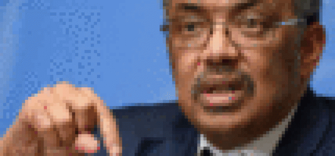 WHO chief calls on Tanzania to combat Covid