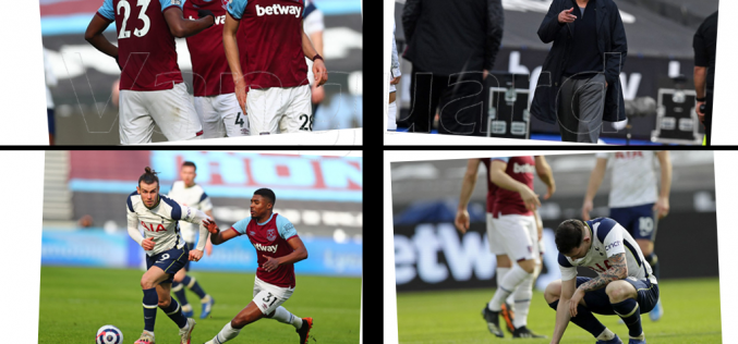 Premier League: West Ham up to fourth as troubled Tottenham crash again