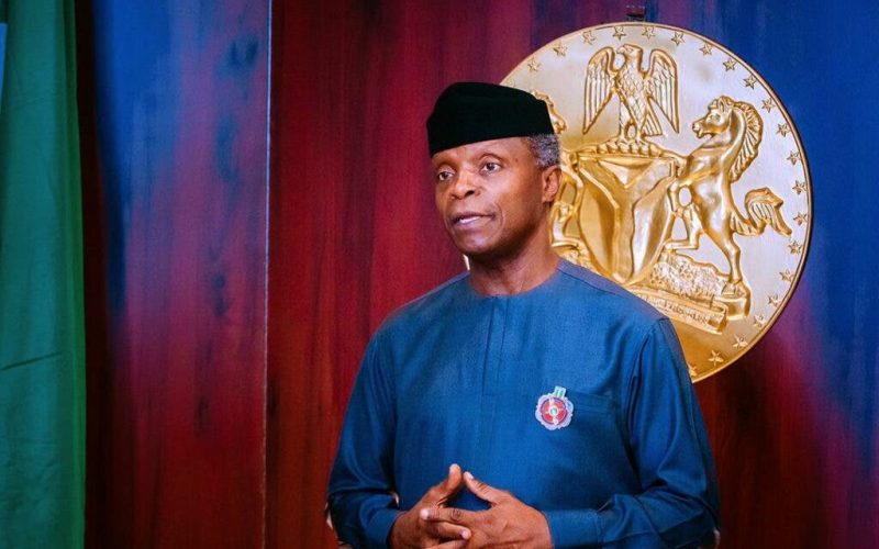 We must not rest until there is improved welfare for citizens we represent ― Osinbajo