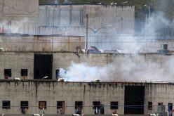 67 killed in mutinies at three prisons in Ecuador