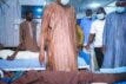 Zulum visits hospitals, confirms 10 dead, 47 injured after Boko Haram’s RPG hit Maiduguri
