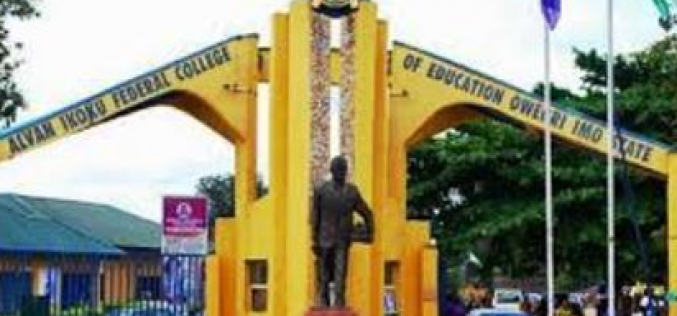 Panic in AIFCE as lecturer slumps, dies in classroom
