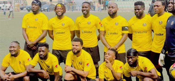 PhotoNews: Davido, Laycon, Zlatan, Mayorkun, May D, others storm Stadium