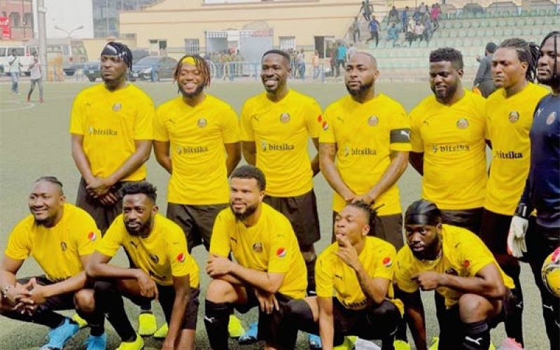 PhotoNews: Davido, Laycon, Zlatan, Mayorkun, May D, others storm Stadium