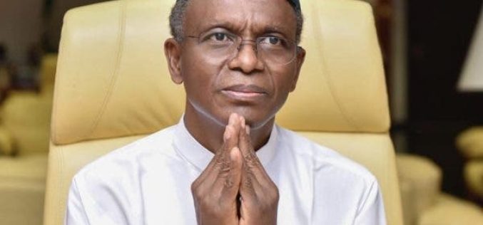 El-Rufai has political will to tackle security challenge in Kaduna state – APC