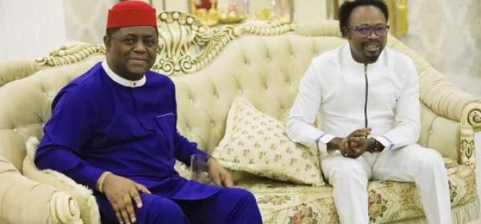 Femi Fani-Kayode visits Joshua Iginla, describes him as ‘End-Time God’s General’