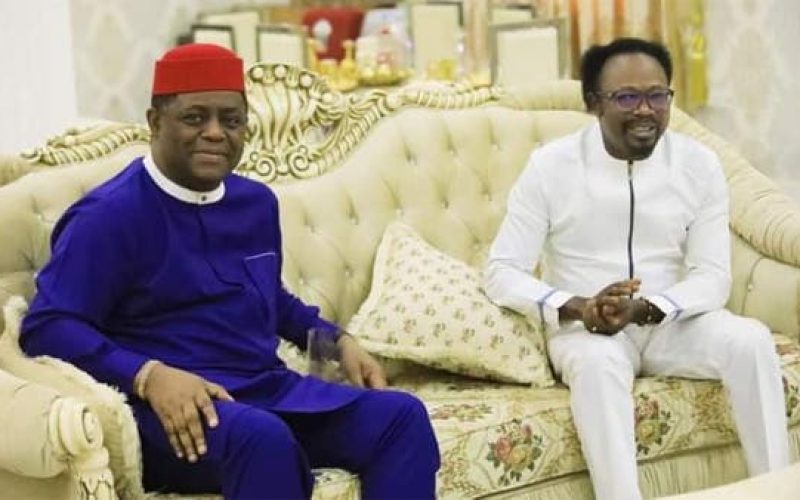 Femi Fani-Kayode visits Joshua Iginla, describes him as ‘End-Time God’s General’