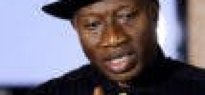 Ex-President Jonathan says he won’t use political power to punish people