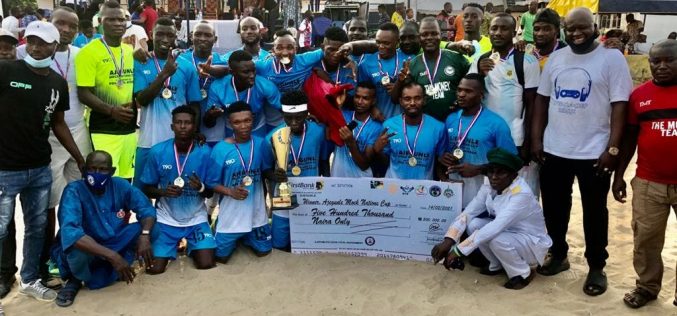 Lesotho wins 34th Ajegunle Mock Nations Cup