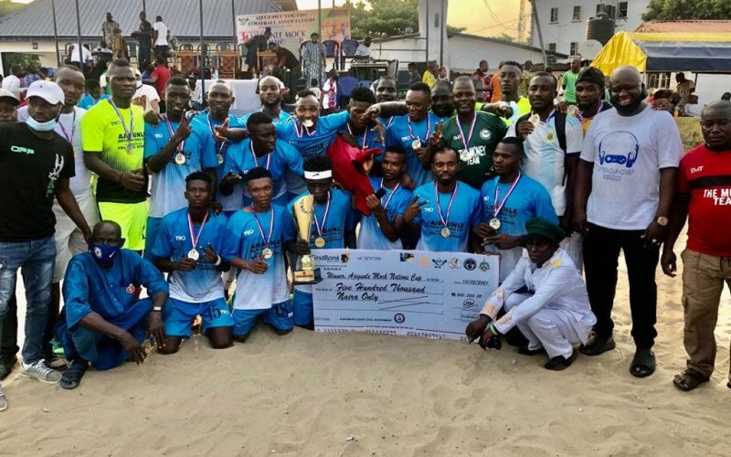 Lesotho wins 34th Ajegunle Mock Nations Cup