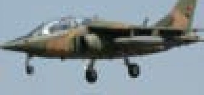 Missing NAF fighter jet found outside Maiduguri