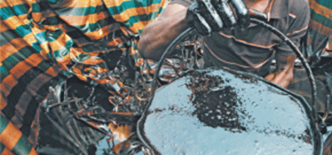 Nigeria losing 0.2m barrels of oil daily to theft, vandalism