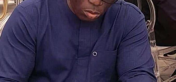 Olopoeyan to Makinde: My loyalty remains with Olafeso even if you choose right candidate from Oyo
