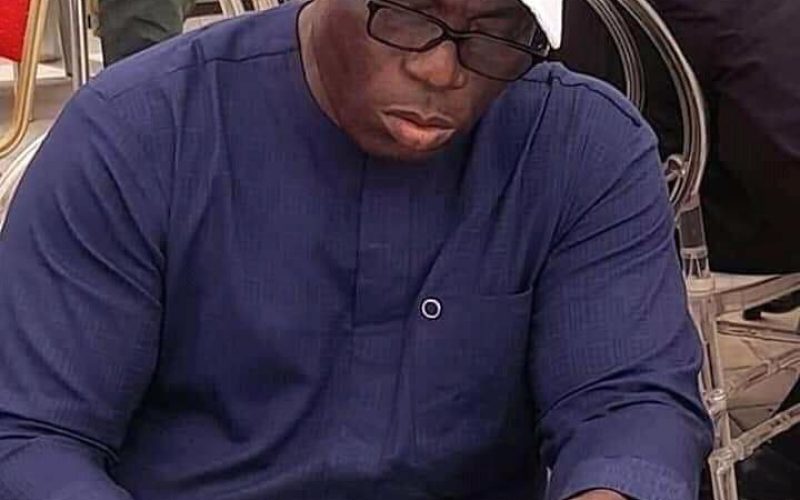 Olopoeyan to Makinde: My loyalty remains with Olafeso even if you choose right candidate from Oyo