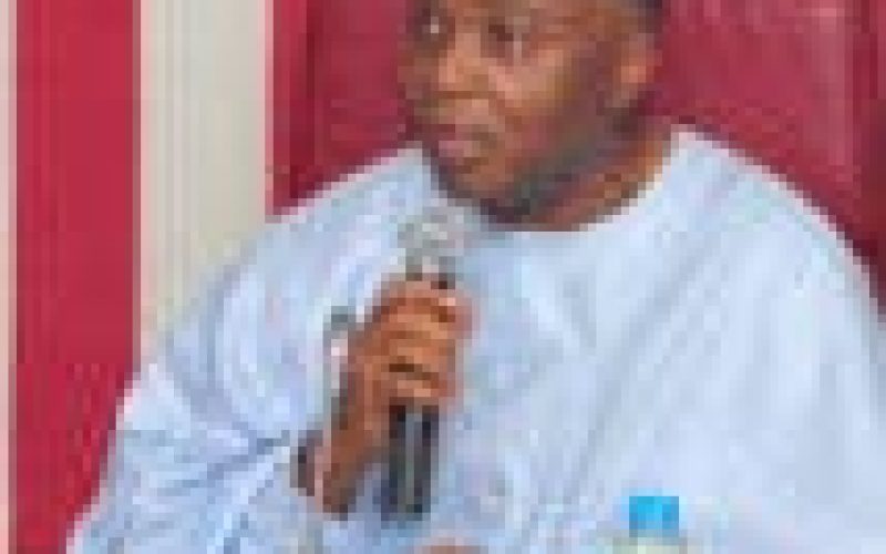 Just In: Saraki-led committee meets with PDP ex-governor