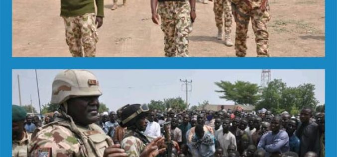 Dikwa Residents rejoice after troops dislodge Boko Haram terrorists