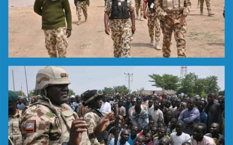 Dikwa Residents rejoice after troops dislodge Boko Haram terrorists