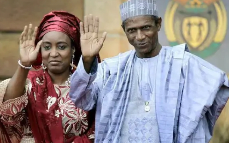 Former Nigeria First Lady urges FG to complete Yar’Adua’s e-library project