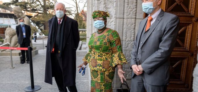 New WTO DG, Ngozi Okonjo-Iweala assumes office (photos)