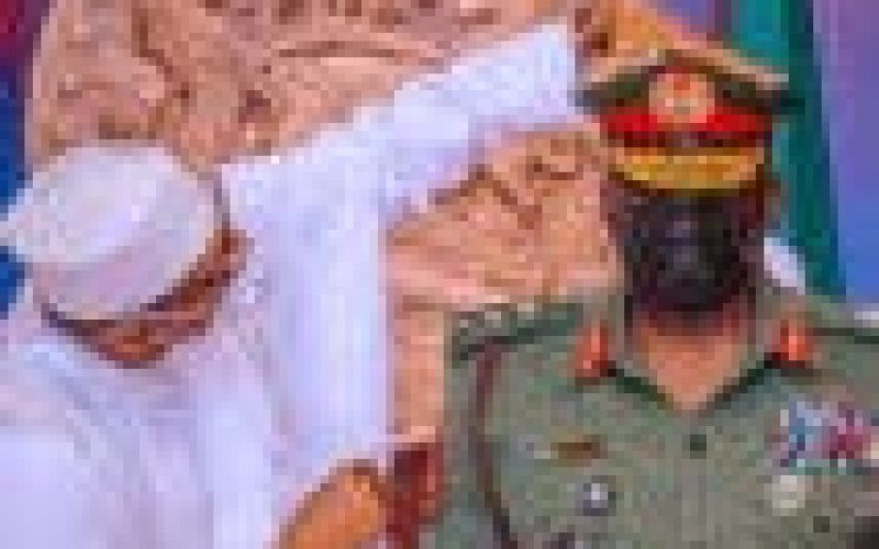 Buhari to New Service Chiefs: You have short time to deliver