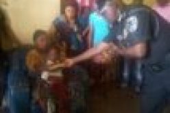 CP visits 4 widows, 10 children of slain policemen in C/River